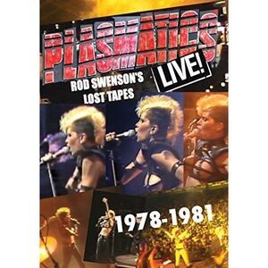 PLASMATICS Live Swenson's Lost Tapes 1978-81  DVD